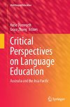 Critical Perspectives on Language Education