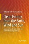 Clean Energy from the Earth, Wind and Sun