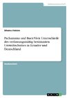 Pachamama und Buen Vivir. Unterschiede des verfassungsmäßig bestimmten Umweltschutzes in Ecuador und Deutschland