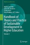 Handbook of Theory and Practice of Sustainable Development in Higher Education