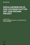 Säkularisierung in den Wissenschaften 3 seit der Frühen Neuzeit