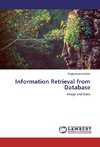 Information Retrieval from Database