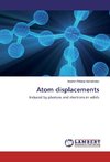 Atom displacements