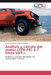 Análisis y cálculo del motor (2TR-FE) 2.7 litros VVT-i