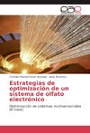 Estrategias de optimización de un sistema de olfato electrónico