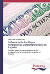 Influencia de los Flujos Migratorios Contemporáneos en España