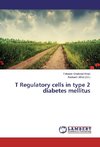 T Regulatory cells in type 2 diabetes mellitus