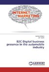 B2C Digital business presence in the automobile industry