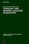 Typology and Second Language Acquisition