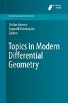 Topics in Modern Differential Geometry