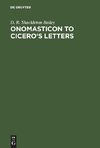 Onomasticon to Cicero's Letters