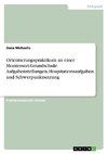 Orientierungspraktikum an einer Montessori-Grundschule. Aufgabenstellungen, Hospitationsaufgaben und Schwerpunktsetzung