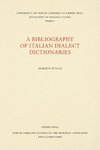 A Bibliography of Italian Dialect Dictionaries