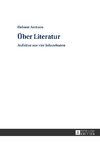 Über Literatur