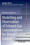 Modelling and Observation of Exhaust Gas Concentrations for Diesel Engine Control