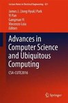 Advances in Computer Science and Ubiquitous Computing