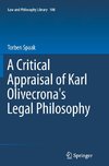 A Critical Appraisal of Karl Olivecrona's Legal Philosophy