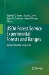 USDA Forest Service Experimental Forests and Ranges