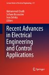 Recent Advances in Electrical Engineering and Control Applications