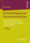 Krisenbewältigung und Ressourcenentwicklung