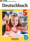 Deutschbuch - Realschule Bayern 5. Jahrgangsstufe - Arbeitsheft mit Lösungen