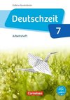 Deutschzeit 7. Schuljahr - Östliche Bundesländer und Berlin - Arbeitsheft mit Lösungen