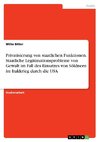 Privatisierung von staatlichen Funktionen. Staatliche Legitimationsprobleme von Gewalt  im Fall des Einsatzes von Söldnern im Irakkrieg durch die USA