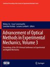 Advancement of Optical Methods in Experimental Mechanics, Volume 3