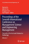 Proceedings of the Seventh International Conference on Management Science and Engineering Management