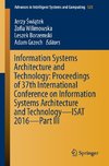 Information Systems Architecture and Technology: Proceedings of 37th International Conference on Information Systems Architecture and Technology - ISAT 2016 - Part III