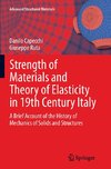 Strength of Materials and Theory of Elasticity in 19th Century Italy