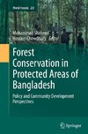 Forest conservation in protected areas of Bangladesh