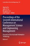 Proceedings of the Seventh International Conference on Management Science and Engineering Management