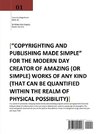 Copyrighting and Publishing Made Simple