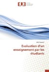 Evaluation d'un enseignement par les étudiants