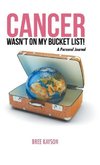 Cancer Wasn't On My Bucket List! A Personal Journal