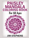 PAISLEY MANDALA COLOR BK