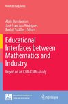 Educational Interfaces between Mathematics and Industry