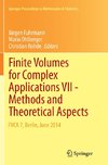 Finite Volumes for Complex Applications VII-Methods and Theoretical Aspects