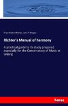 Richter's Manual of harmony