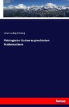 Philologische Studien zu griechischen Mathematikern