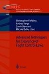 Advanced Techniques for Clearance of Flight Control Laws