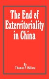 End of Exterritoriality in China, The