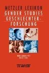 Metzler Lexikon Gender Studies-Geschlechterforschung