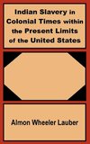 Indian Slavery in Colonial Times within the Present Limits of the United States