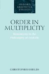 Order in Multiplicity