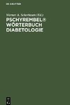 Pschyrembel® Wörterbuch Diabetologie