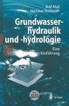 Grundwasserhydraulik und -hydrologie