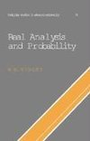 Real Analysis and Probability