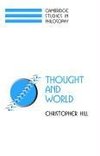 Thought and World